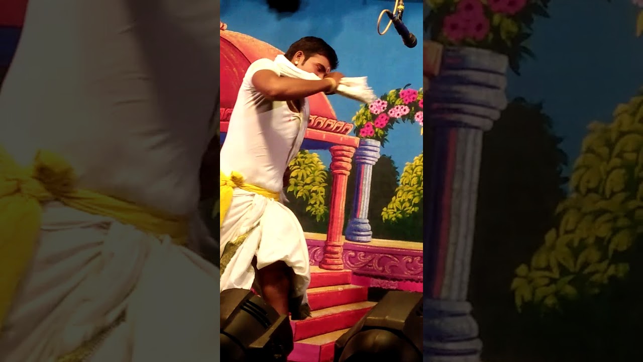 Sri needanampati sri lakshmi ammavari jeevitha charithra natakam scene ||#NSLT||#mutthayapalem ||