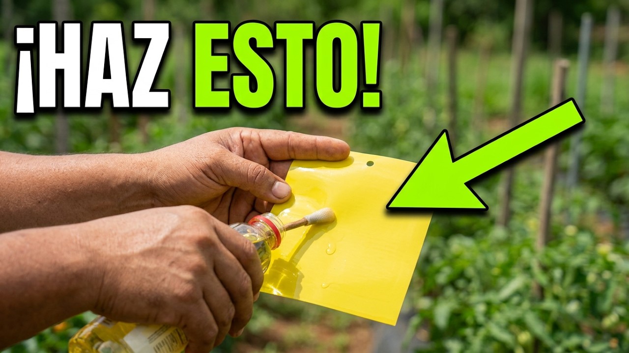 Cómo Hacer Trampas Cromáticas Para Insectos