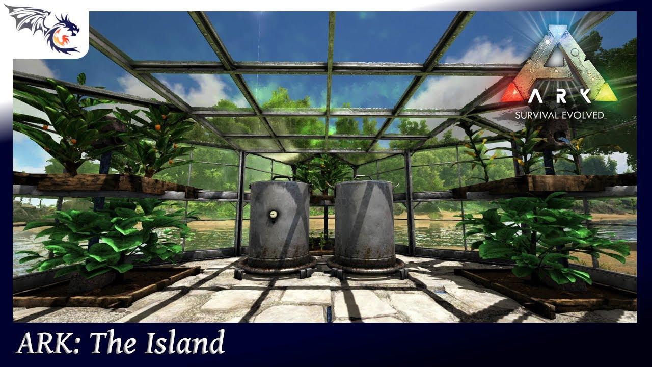Build A Greenhouse For Extraordinary Kibble Production | ARK: The Island #42