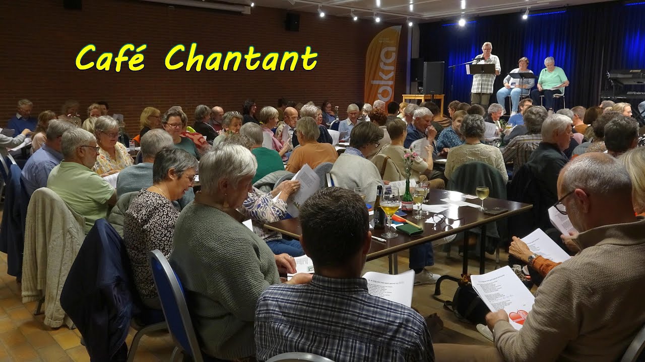 Café Chantant   -Gemeenschapscentrum Westmalle  15 10 2025