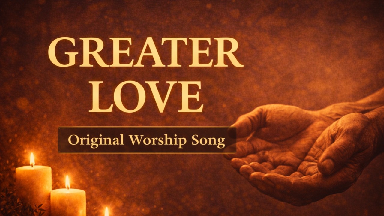 Greater Love – Original Country Gospel Worship Song (Lyric Video)