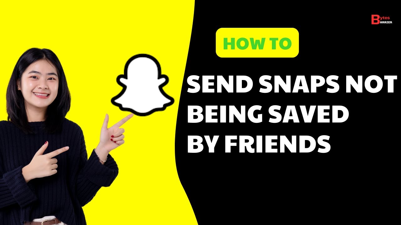 How To Send Snaps Not Being Saved By Friends 2025