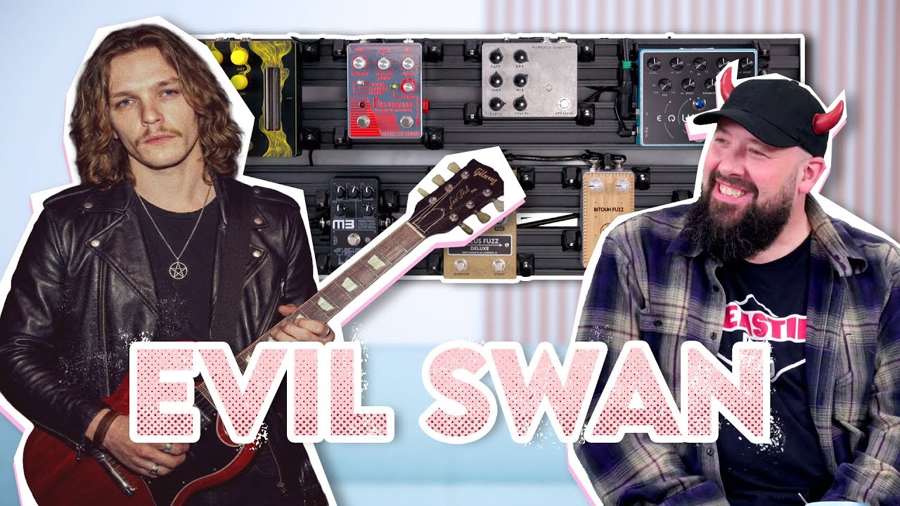 @JulienBitoun tente de PIEGER @SwanVaude avec ce PEDALBOARD D&Eacute;MONIQUE 😈