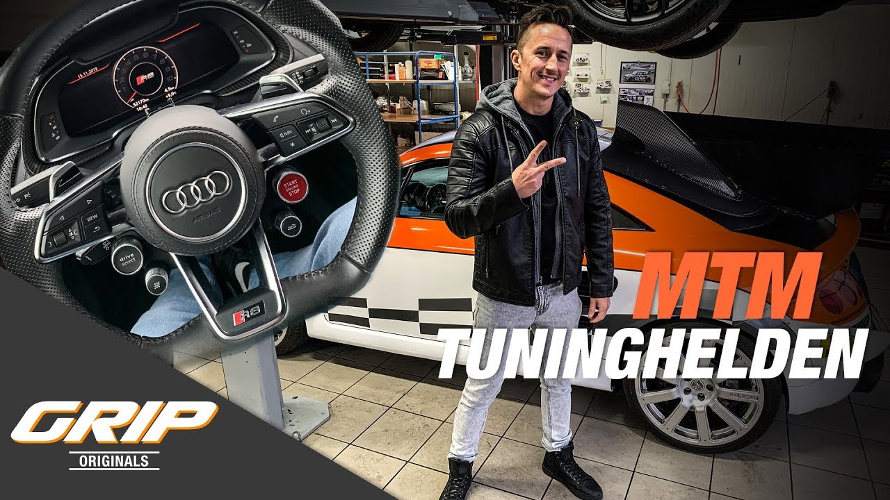 Tuninghelden: Besuch bei MTM I GRIP Originals
