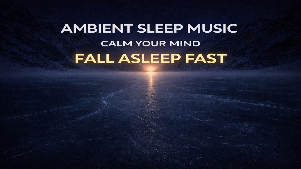 1 Hour Ambient Sleep Music | Deep Uninterrupted Sleep | Fall Asleep Fast | Deep Sleep Realms