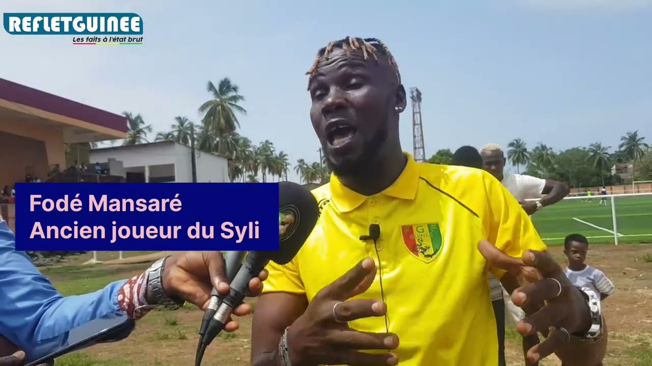 La colère saine de Fodé Mansaré