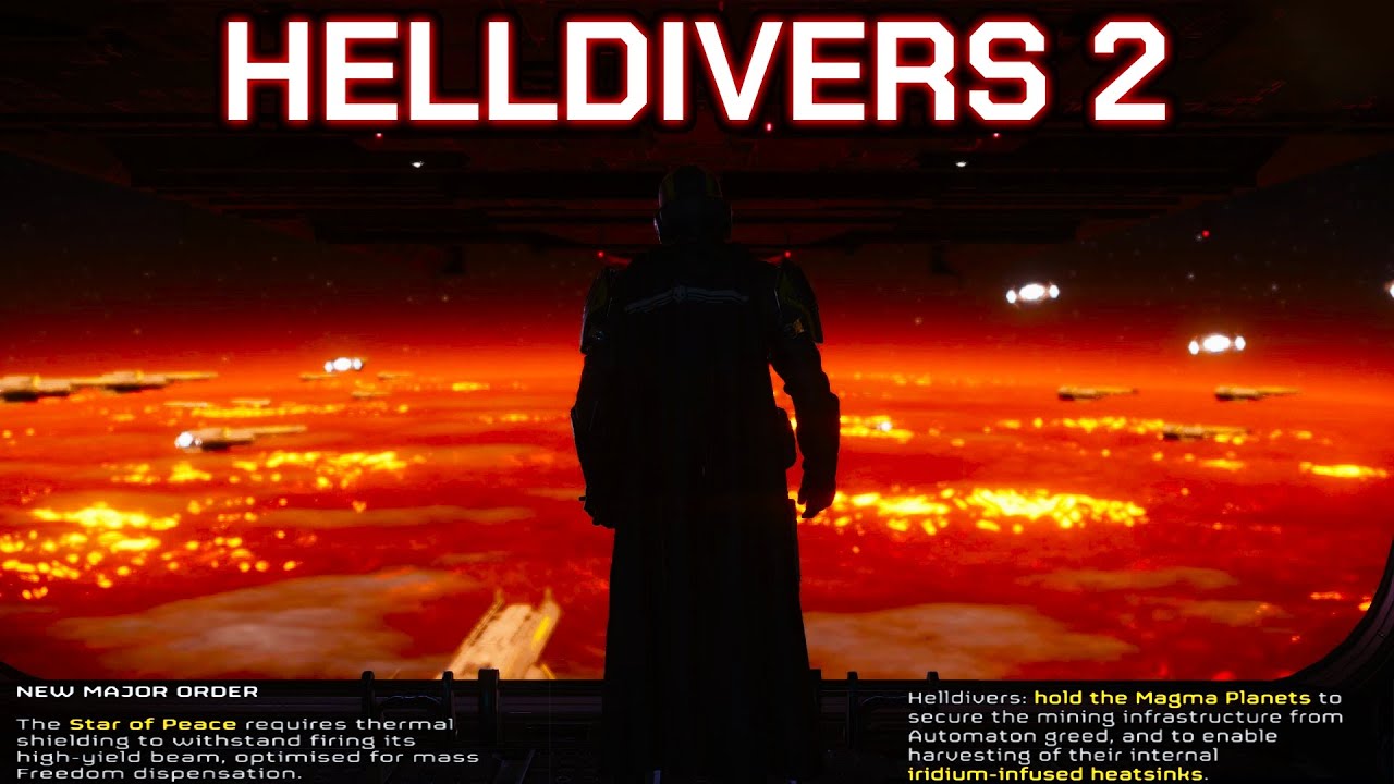 Helldivers 2  : JE DÉCOUVRE ENFIN LE BIOME DE LAVE !!! (Je suis choqué)