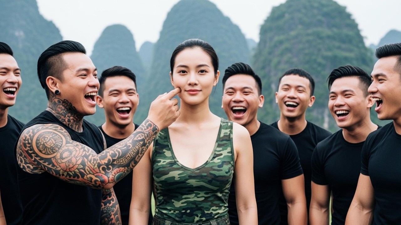 Cô Em Xinh Quá - Đám Côn Đồ Không Ngờ Đụng Phải Nữ Đại Tá, Cả Băng Nhóm Trả Giá Trong 30 Giây