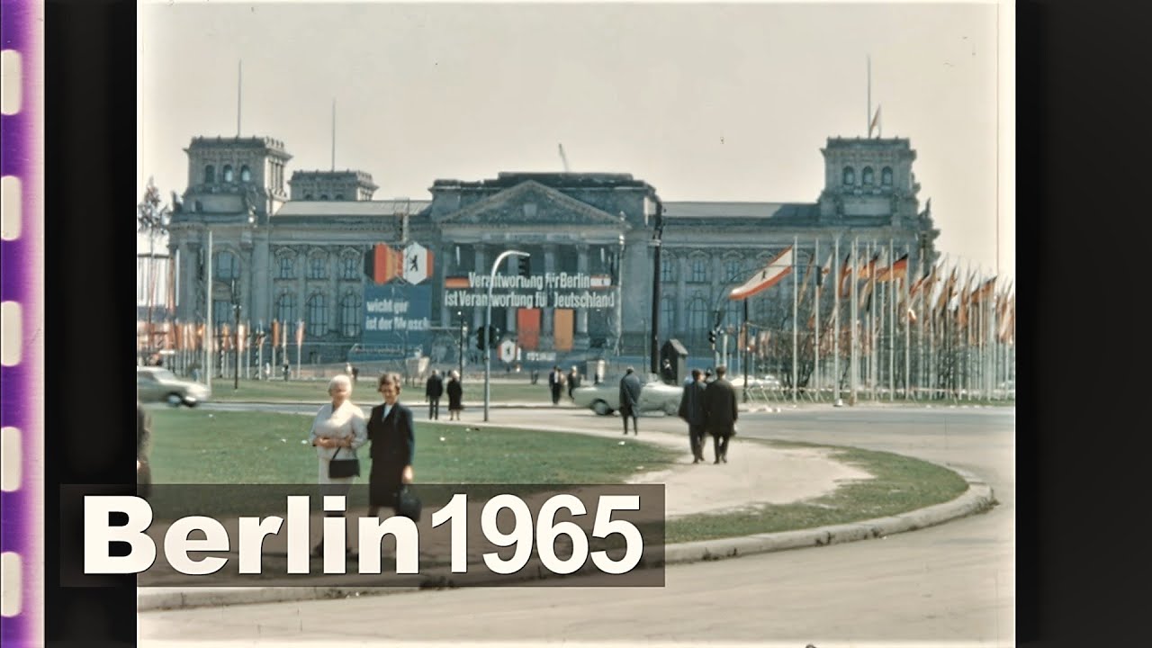 Berlin 1965 - Ku´damm - Gedächtniskirche - Reichstag - Wannsee uvm