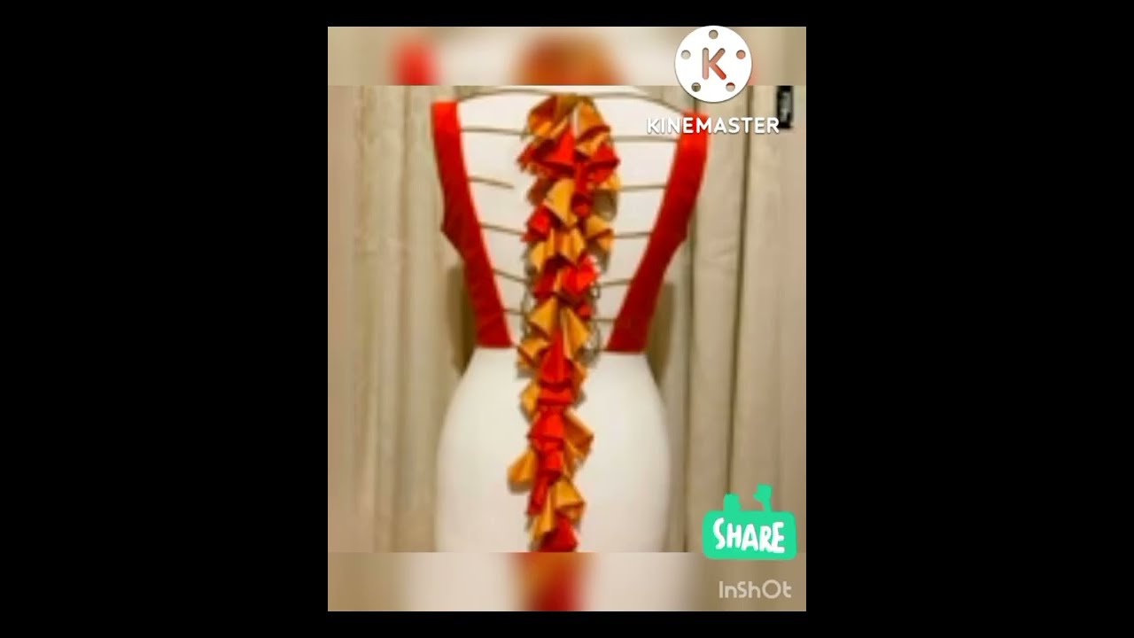 #.red13 colour blause  back design......