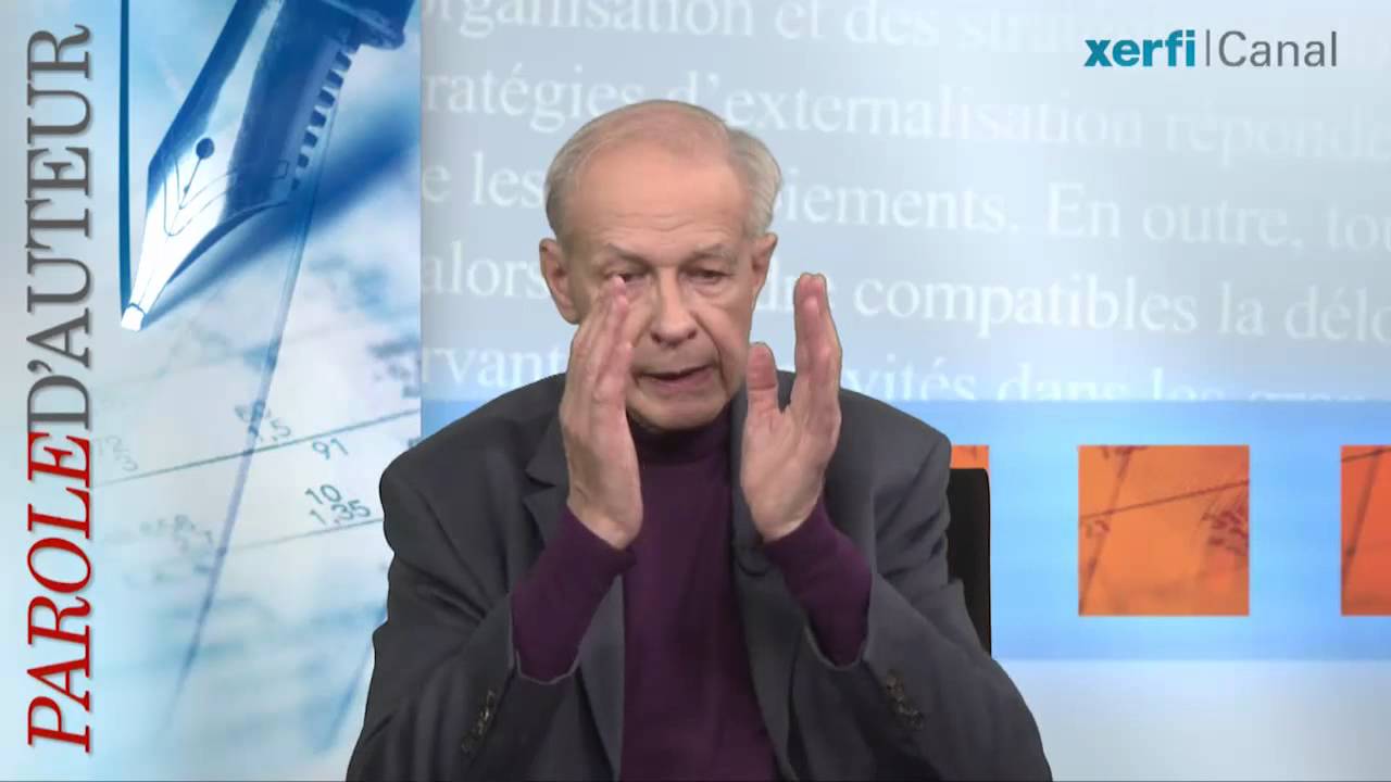 Xerfi Canal Michel Aglietta Les clés du capitalisme chinois