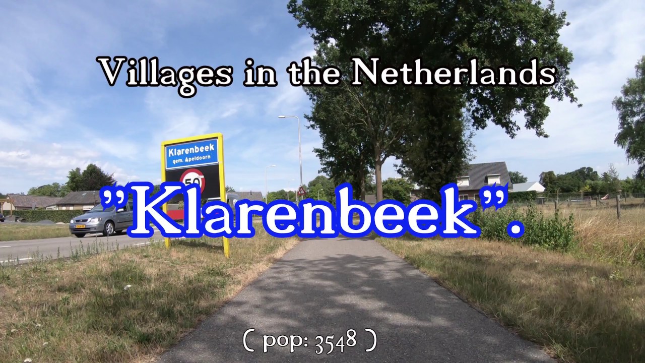 4K. Streetview Veluwe.  