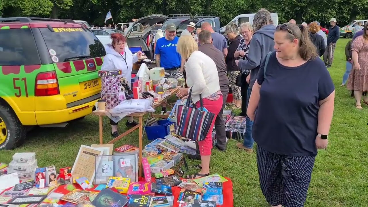 I CROSSED THE BORDER... and hit an English Car Boot Sale #ebay #ebayseller #ebayreseller