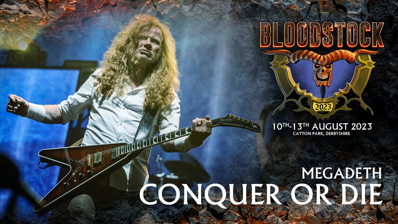 🎸 MEGADETH Shreds Bloodstock 2023 with 