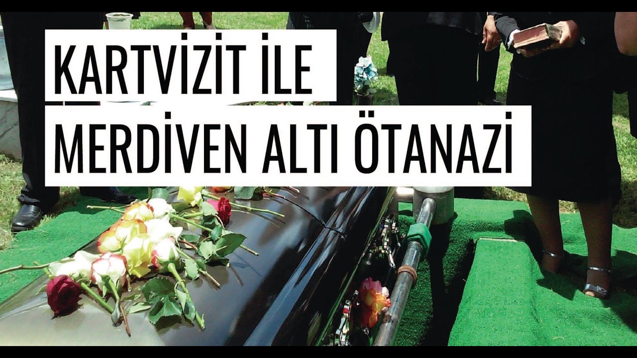 Ötanazi v1: Merdiven altı ötanaziden halka açık sergilenen ölüm makinesine