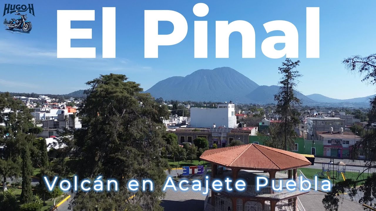 Volcán el Pinal en Acajete Puebla, cerro misterioso que pocos conocen, vamos a recorrerlo en moto.