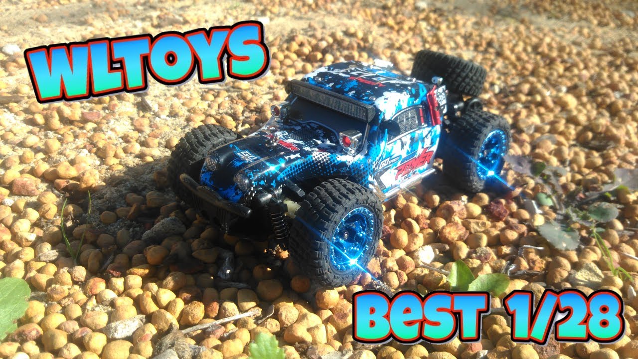 This Epic 1/28 Scale 4X4 Desert Buggy Can Actually Bash Off Road! New WLTOYS 284161