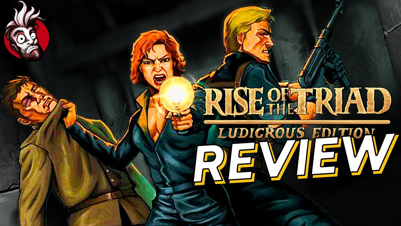 Rise of the Triad Ludicrous Edition Review - Booms, bouncing and barks.