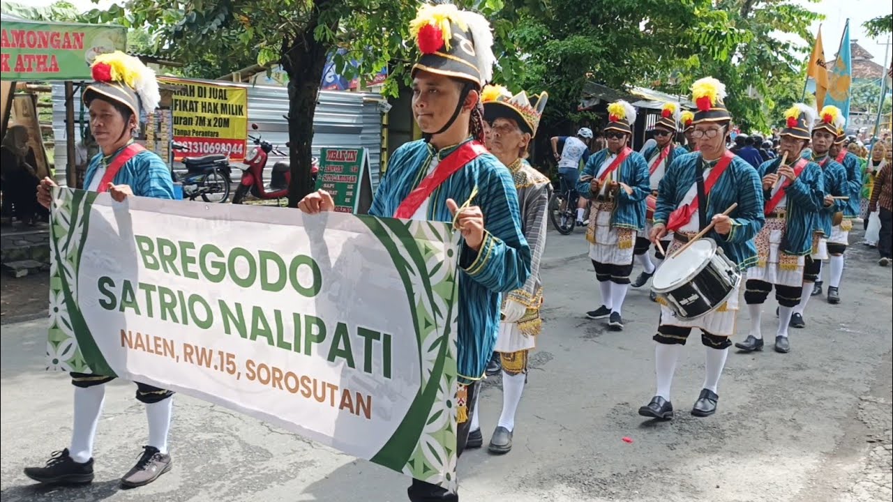 KIRAB TARHIB RAMADHAN SOROSUTAN TAMAN BUDAYA EMBUNG GIWANGAN 2026