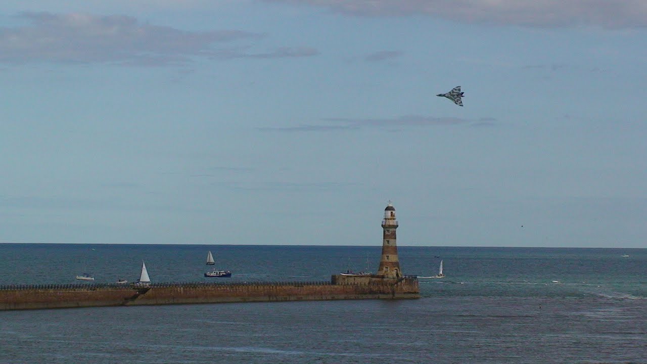 Vulcan Bomber at Sunderland Airshow - 2009