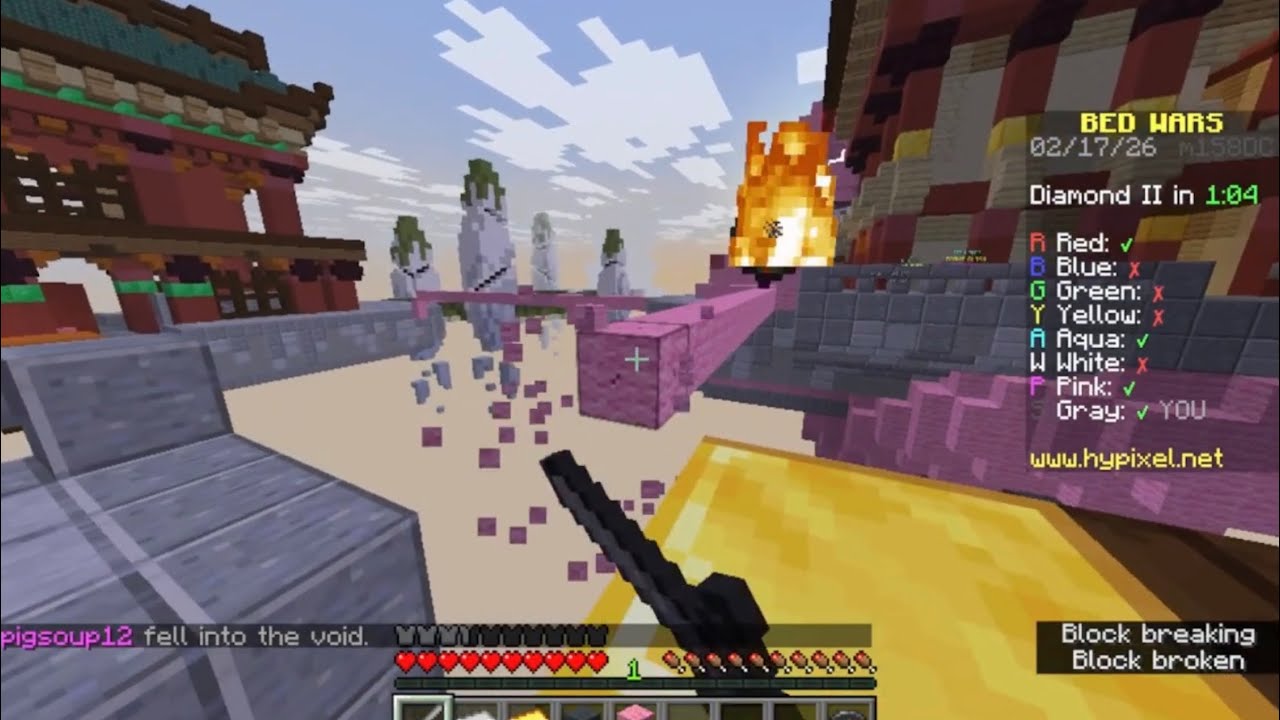 Minecraft Hypixel With Train!