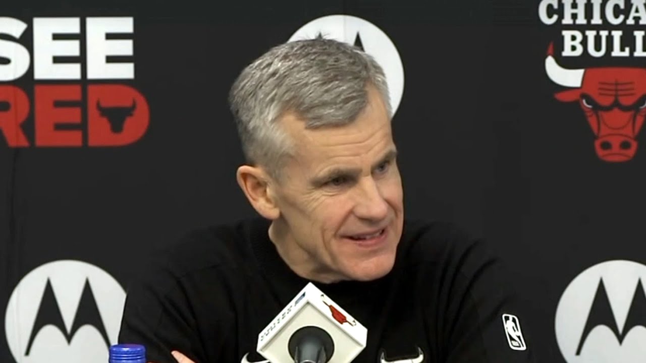 Billy Donovan PostGame Interview | Milwaukee Bucks vs Chicago Bulls