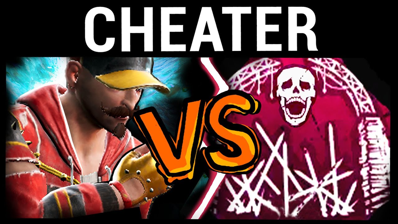 Cheater Tries to Escape, but I have Bloodwarden