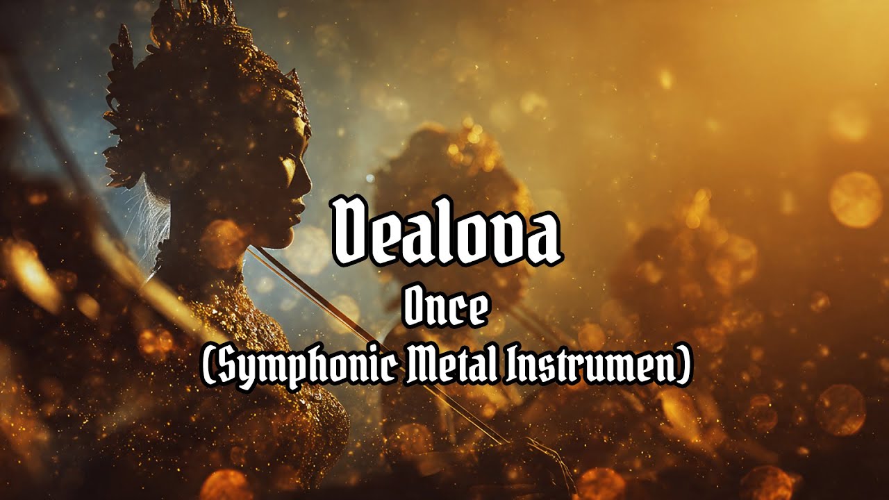 Dealova - Once (Symphonic Metal Ballad Cover & Orchestra Instrumental)