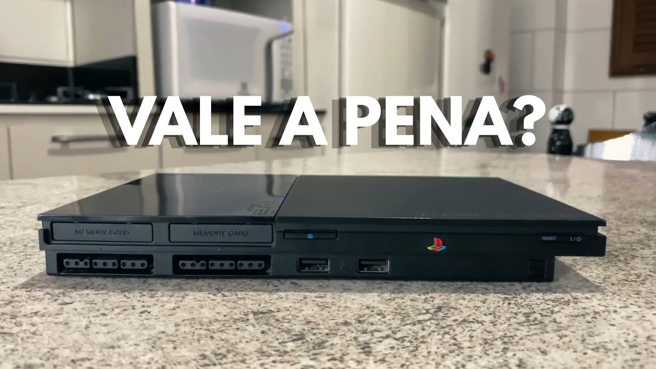 PS2 em 2026? compre um IMEDIATAMENTE! - o melhor console pra 2026