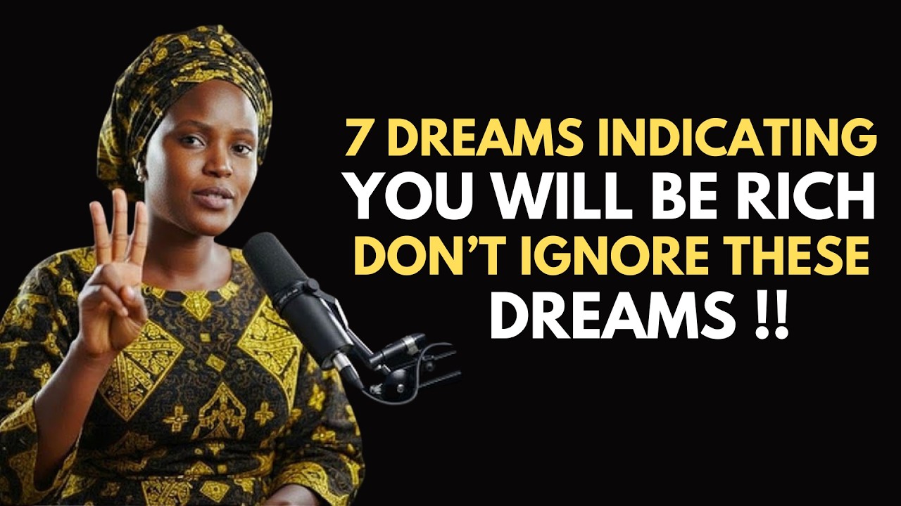 7 Powerful Dreams That Signal You’re About to Be Rich – Act on Them Now ✅