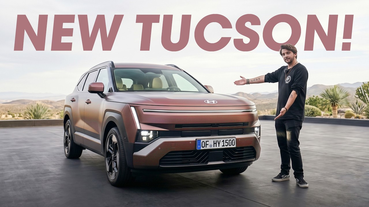 Nowy Hyundai Tucson 2027 &ndash; pierwsze wrażenie. Wszystko, co musisz wiedzieć!