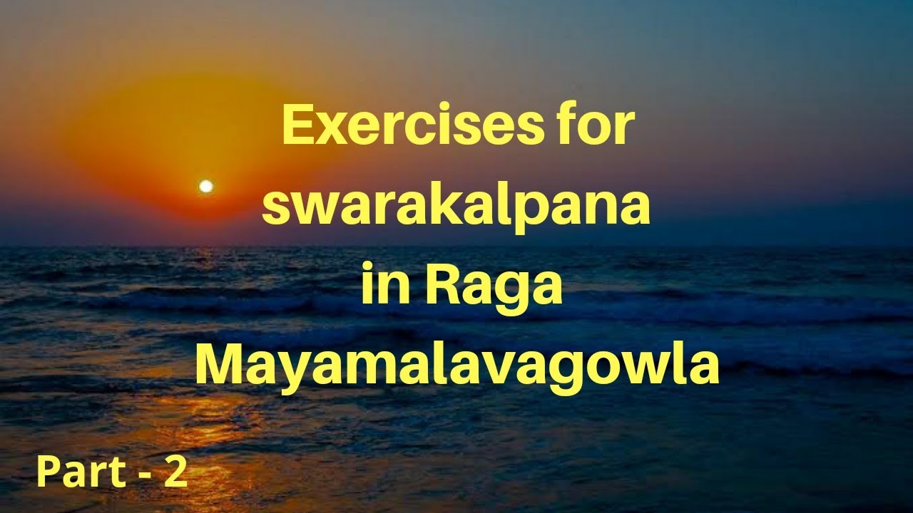Easy Exercises For learn Swarakslpana_Part- 2