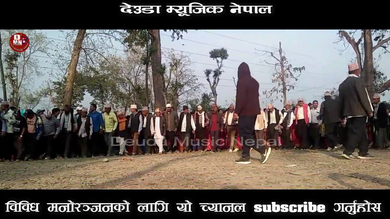 DeviRam Adhikari VS Nirmala Shahi New Deuda Song 2077/2021 I Deuda Battle I Bhalka Haat Bazaar Deuda