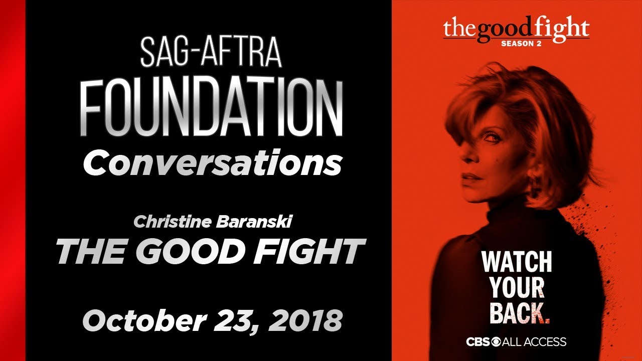 Conversations with Christine Baranski of THE GOOD FIGHT