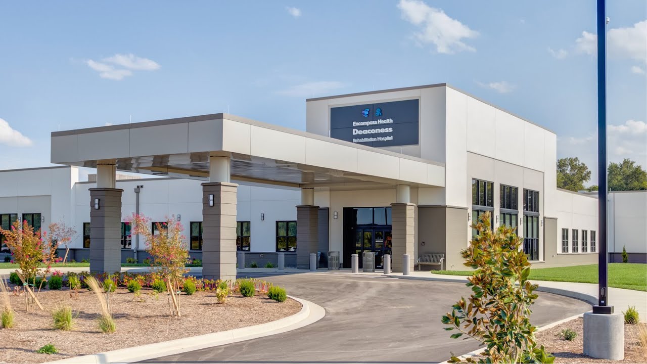 Encompass Health Deaconess Rehabilitation Hospital | Hospital Tour