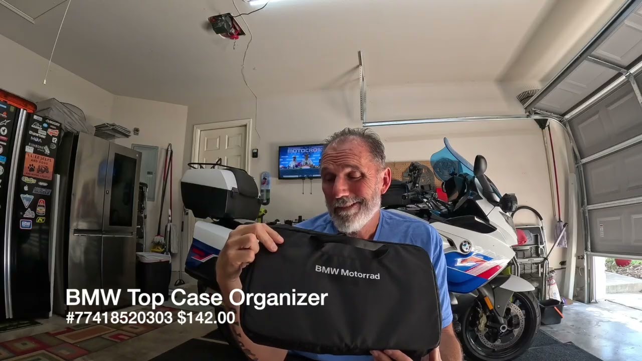BMW K1600/ RT1250 RT Top Box improvements / Wunderlich /BMW
