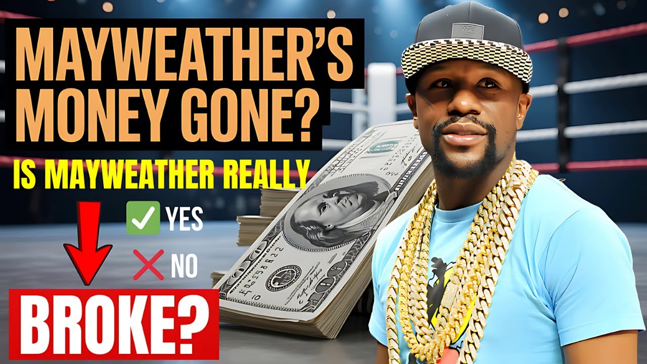 The REAL Reason Floyd Mayweather is BROKE