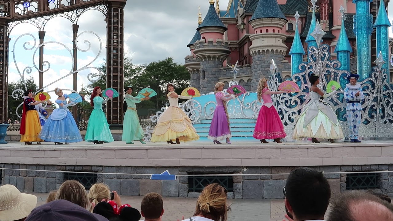 Disneyland - The Starlit Princess Waltz - 13/08/2018