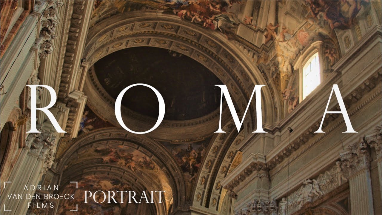 Rome Cinematic Portrait | Shot on BMPCC 4K