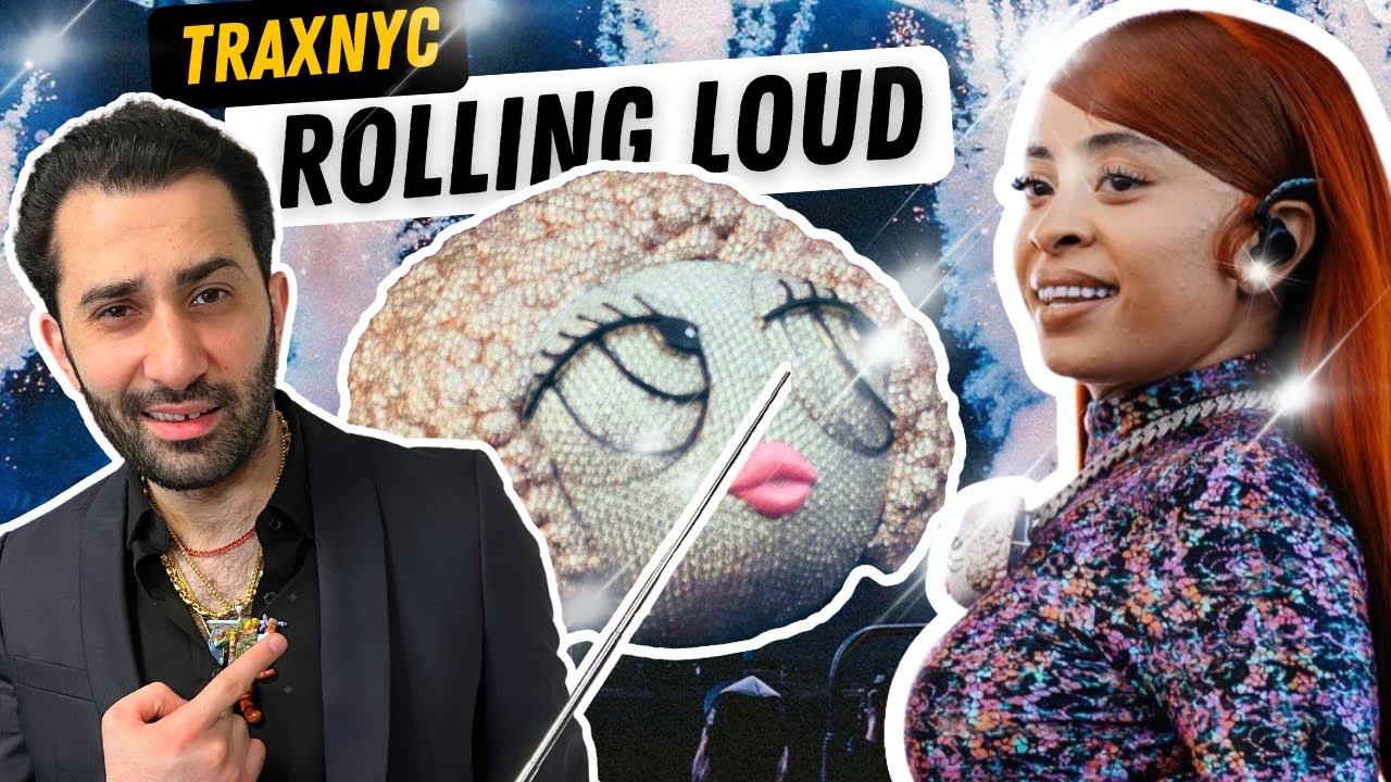 Jewelry Expert TraxNYC Critiques Rappers Jewelry at ROLLING LOUD