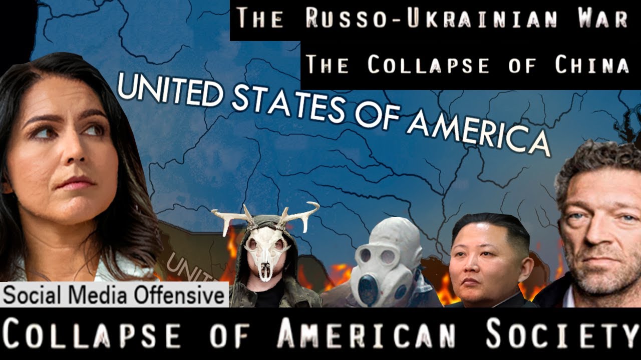 Extremus Ultimis - США - Мир победившей антидемократичной шизы|#1
