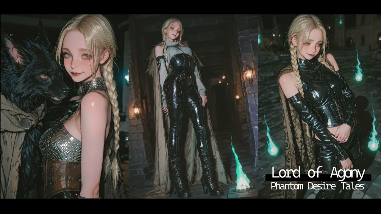Lord of Agony -Phantom Desire Tales