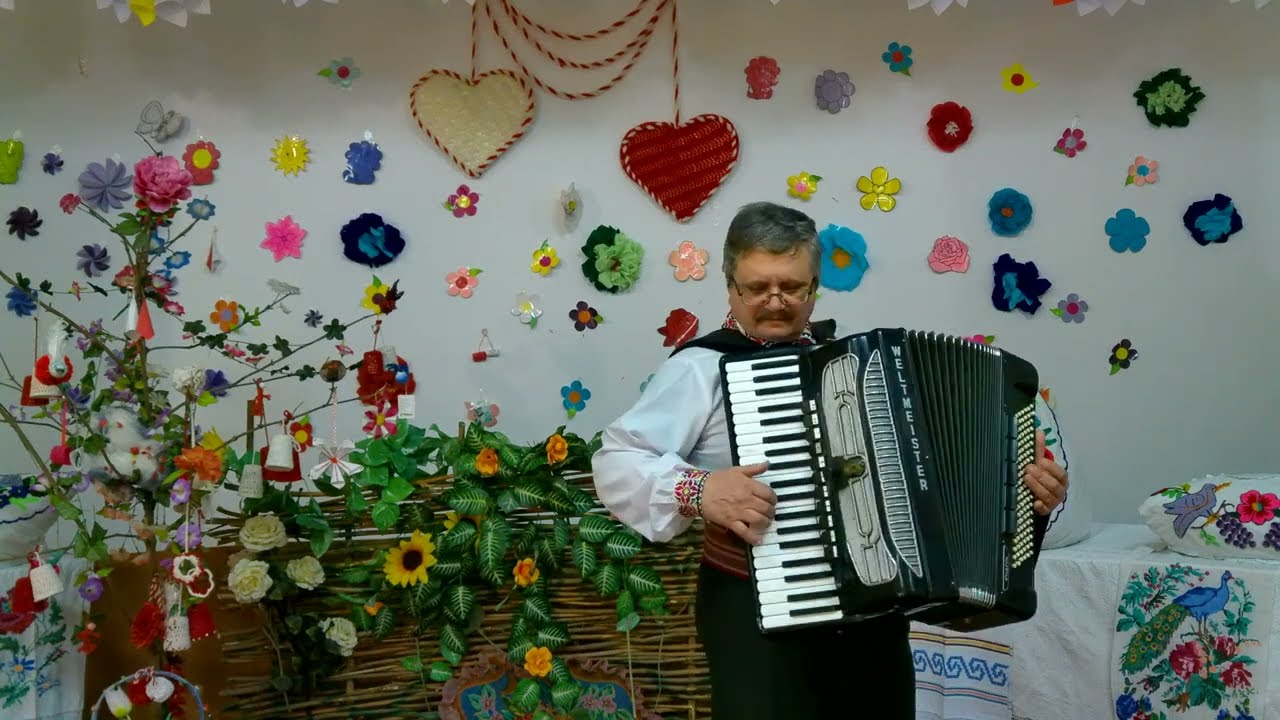 Eugen Doga - vals ,, Gingasa si tandra mea fiara,,  La acordeon - Sergiu Manoila