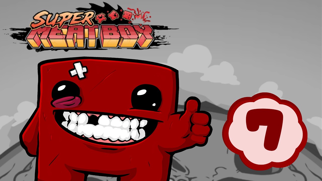 O capítulo final - Super Meat Boy