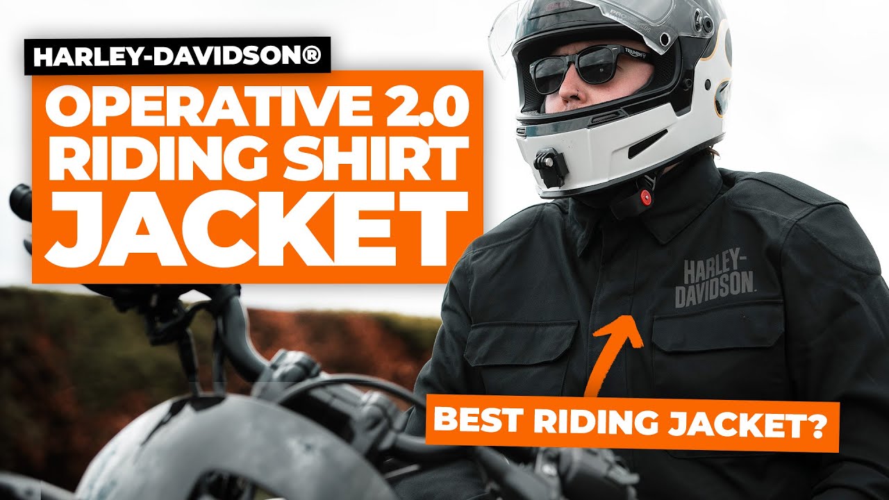 Обзор куртки-рубашки Harley-Davidson Operative 2.0 Riding