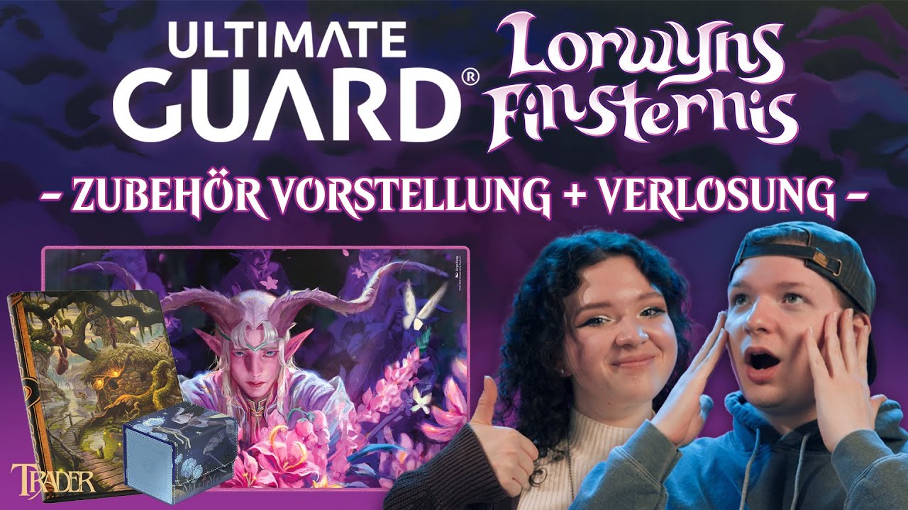 Ultimate Guard Lorwyns Finsternis Zubehör | Lorwyn Eclipsed | Magic the Gathering deutsch | Trader