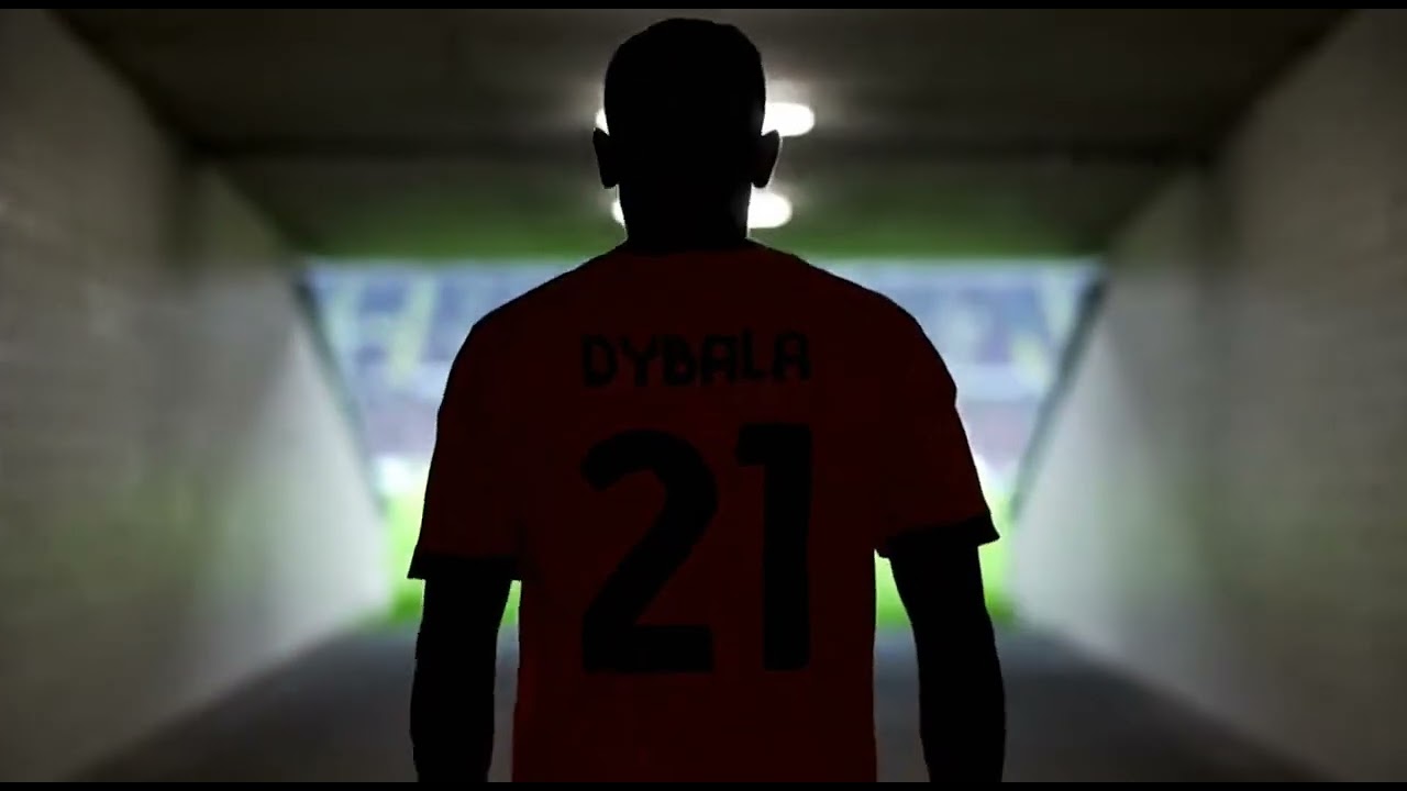 The "Lightning" Jersey? ⚡ AS Roma x Dybala Special Edition 
