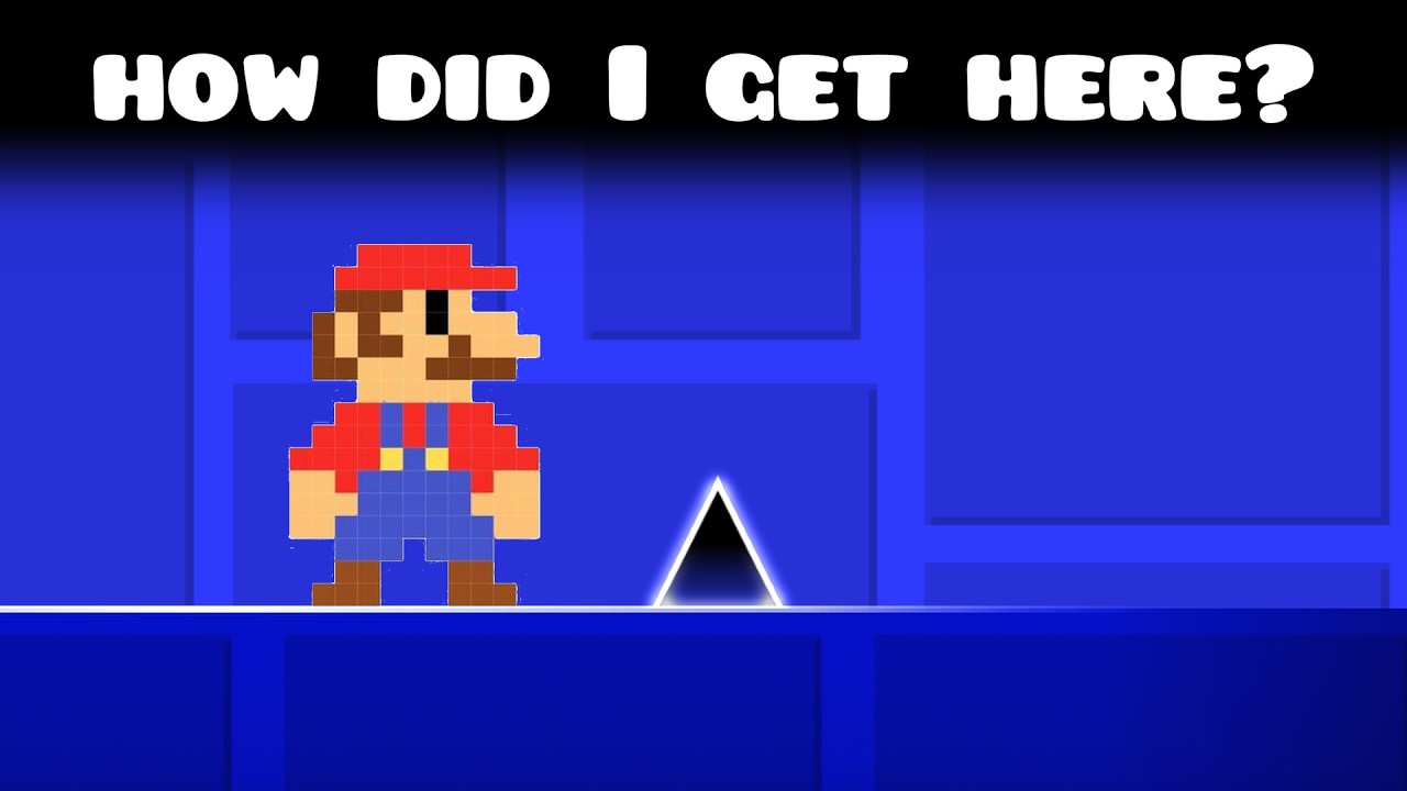 I Played This Legendary Game in GEOMETRY DASH