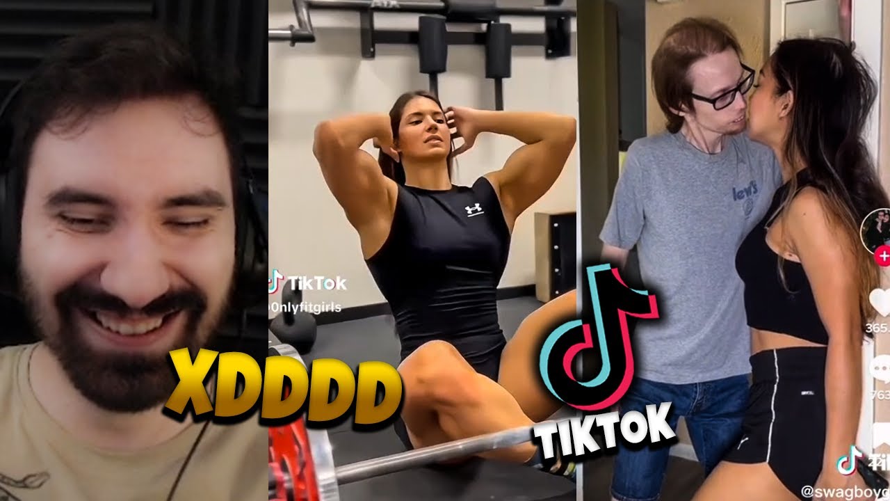 TIKTOKI ALE COŚ JEST ZNOWU NIE TAK WIEC OGLĄDASZ 2 RAZY ŻEBY ZROZUMIEĆ CO WIDZISZ XD