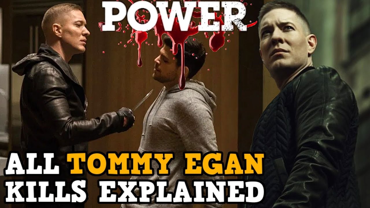 ALL OF TOMMY EGAN'S KILLS ON POWER! | All 30 Kills Explained | Power Starz